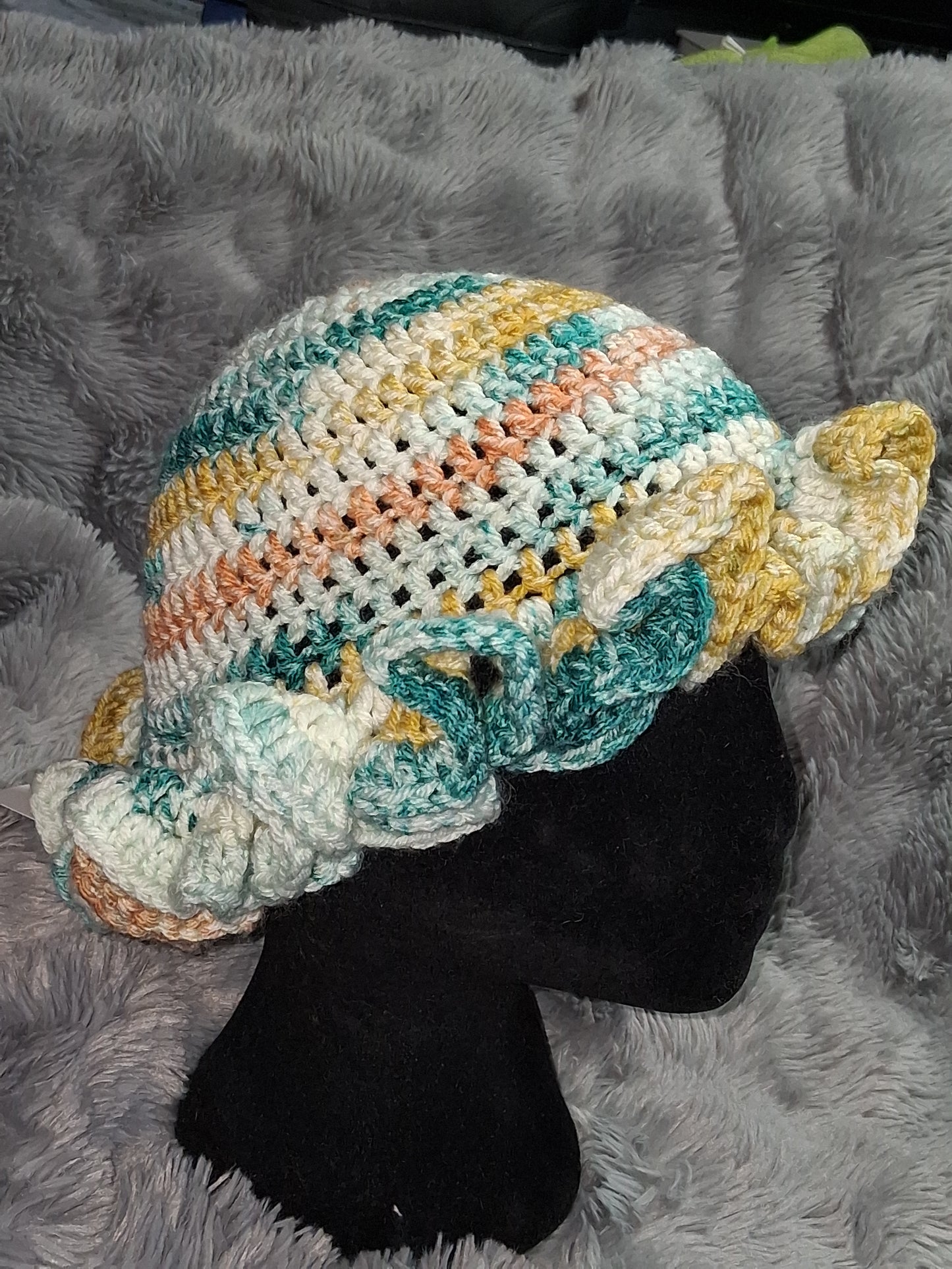 Ruffle Hat