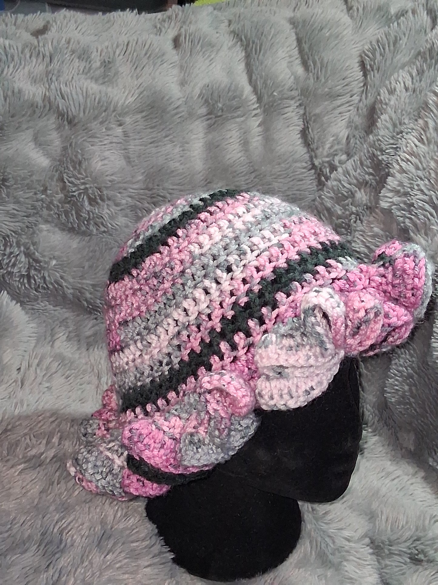 Ruffle Hat